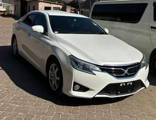 used toyota mark x