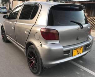 A picture of TOYOTA VITZ RS
