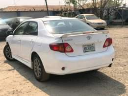 A picture of QUICK SALE An Extremely Clean Toyota Corolla Le 2008 Model