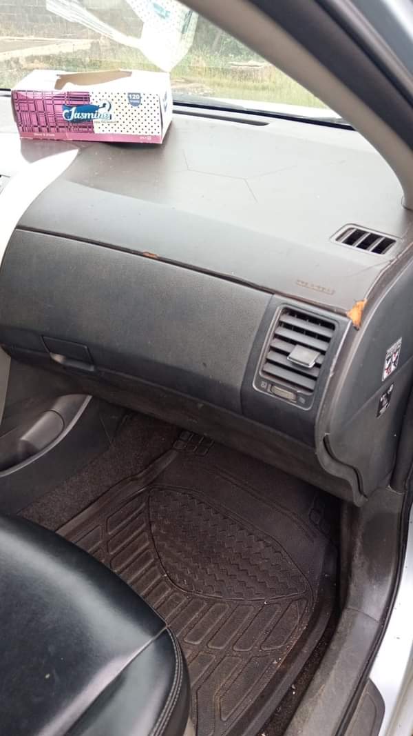 A picture of Company used Toyota Corolla 2010 working perfect engine gear and