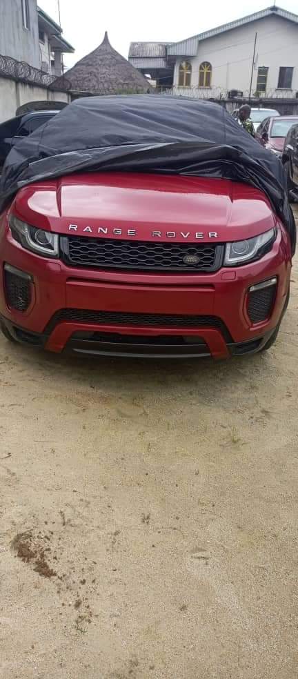 A picture of 2016 Range Rover Evoque