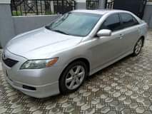 A picture of Toyota Camry SE 2008