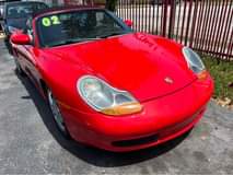 A picture of 2002 Porsche Boxster Cabriolet 2D