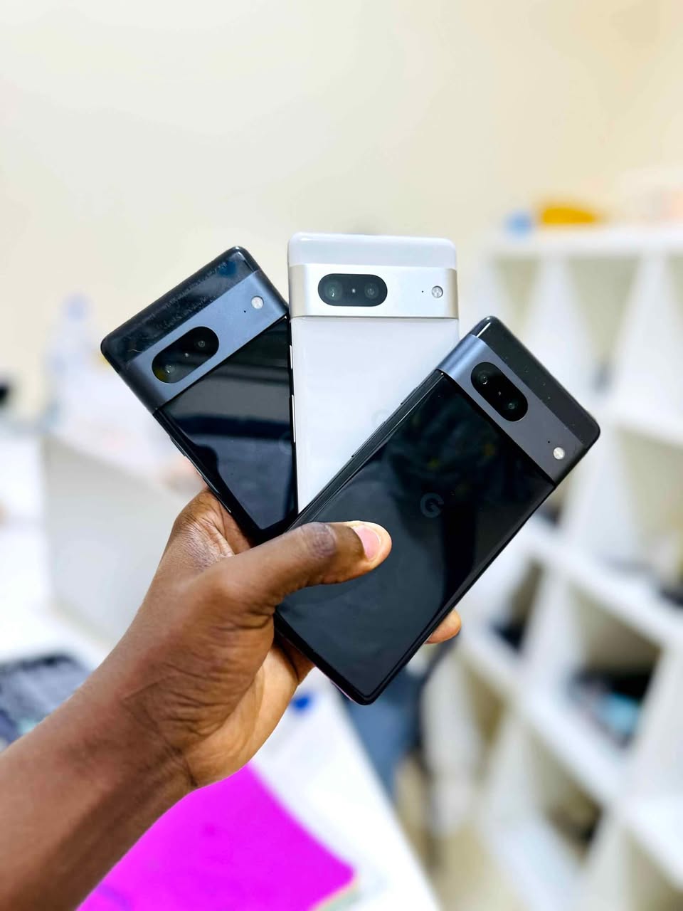 A picture of Google Pixel 7