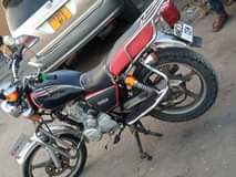 A picture of Haojue nataka pesa