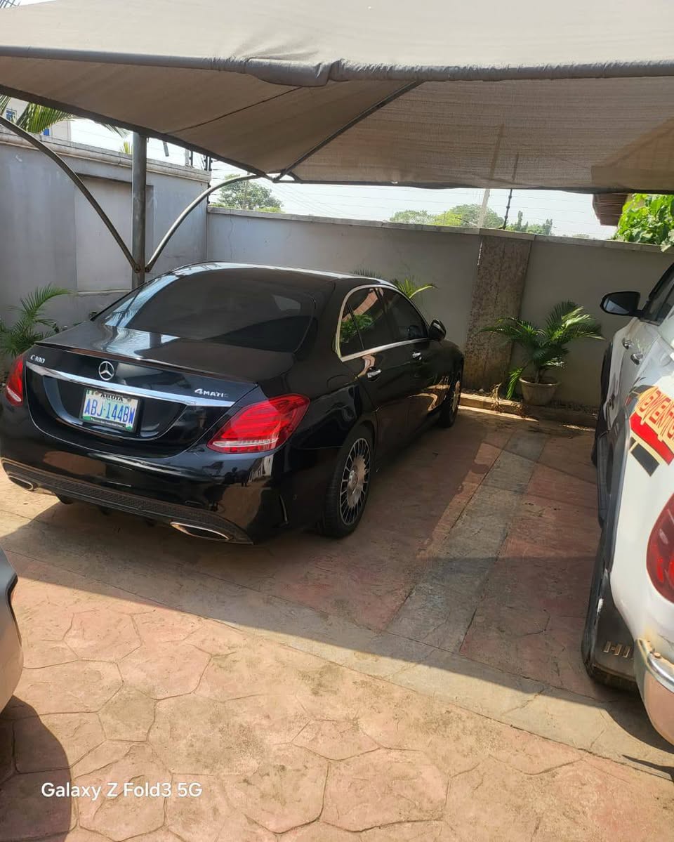 A picture of Very clean Belgium standard 2015 C300 with untampered engine and