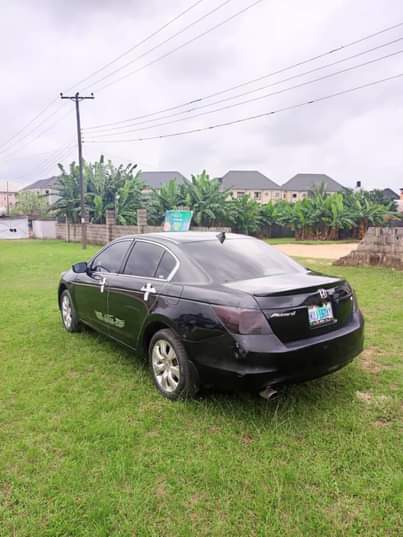 A picture of SUPER SOUND HONDA ACCORD 2008 MODEL V6 ENGINE WITH A