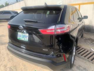 A picture of Ford edge