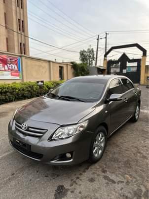 A picture of 2009 Toyota Corolla