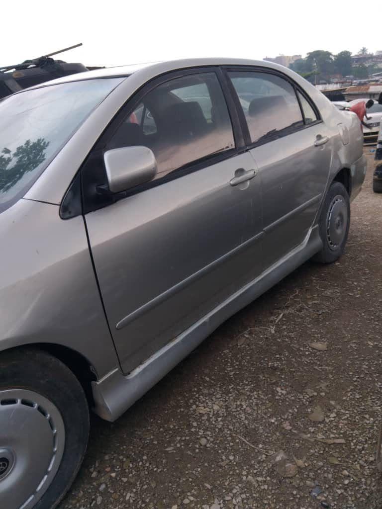 A picture of EARLY MORNING BEREKETE TOYOTA COROLLA 2004 ENGINE AND GEAR 100