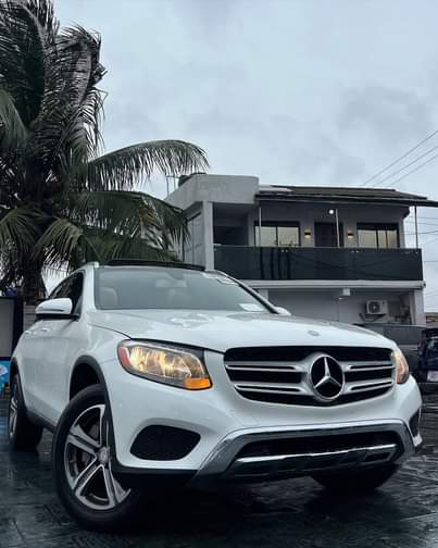 A picture of NOW AVAILABLE MERCEDES BENZ GLC300 2016 FOREIGN USED Going for