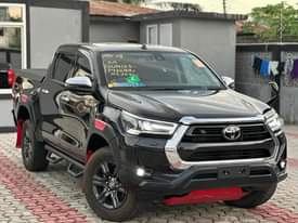 A picture of Toyota hilux