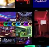 A picture of Led strip lights Taa za kamba na vifaa vyake Piga