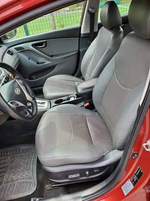 A picture of Hyundai elantra 2014