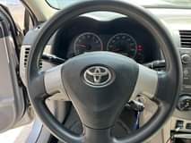 A picture of 2011 few months used Corolla