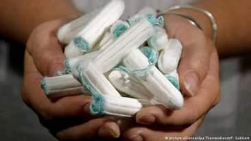 A picture of Menstruation period tampons available for sale