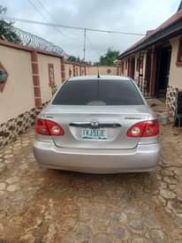 A picture of Toyota corolla