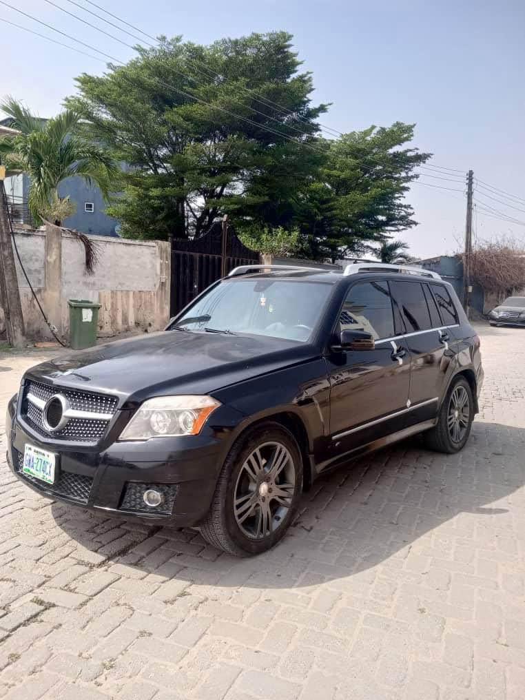 A picture of Mercedes Benz GLK 2011 ..07088153375