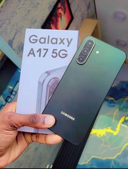 A picture of SAMSUNG GALAXY A17 5G