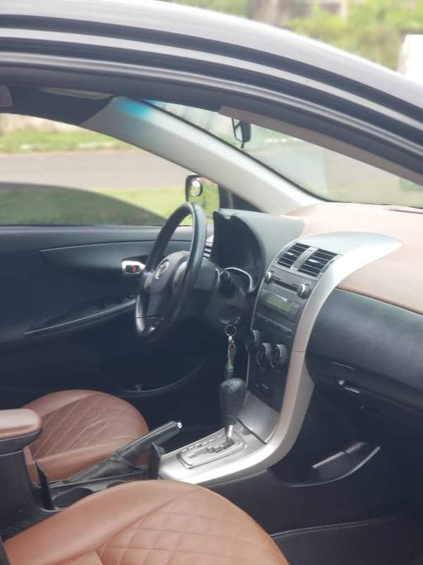 A picture of 2012 TOYOTA COROLLA CONDITION PERFECTLY WORKING WELL PRICE 7m Call