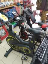 A picture of Gym fitness equipments dumbbells