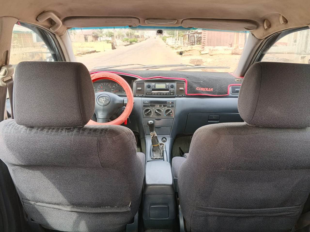 A picture of Toyota Corolla Obama First Body