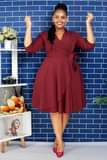 A picture of Wrapper dress a