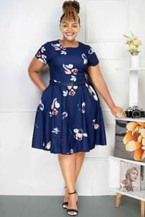 A picture of Skater Dress