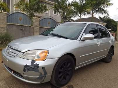 A picture of 2002 Honda civic 2002 Nigerian used