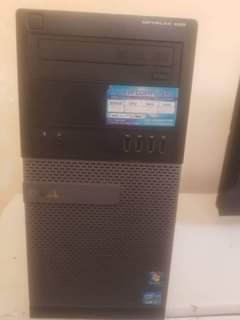 A picture of Hp Desktop Computer