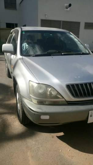 toyota harrier