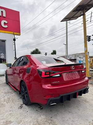 A picture of Very clean unregistered Lexus IS 250 2008 upgraded to 2021