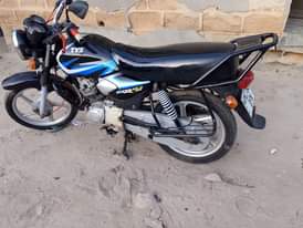 A picture of Tvs 125