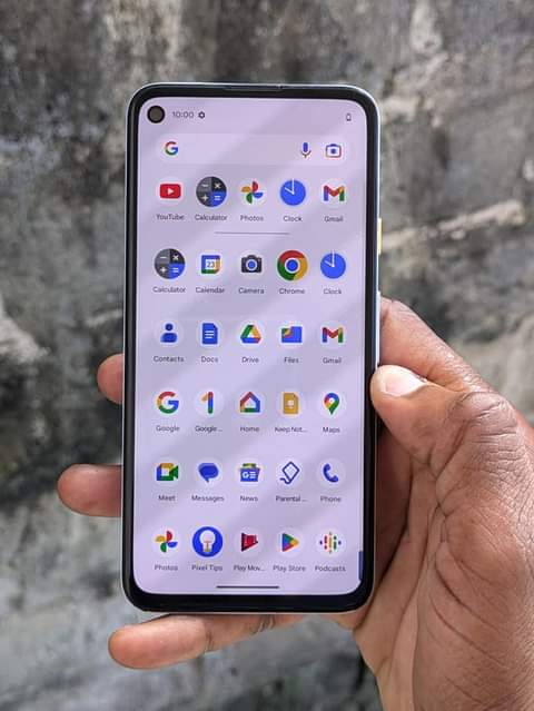A picture of Google Pixel 4A