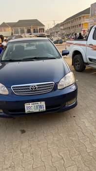 A picture of Toyota Corolla 2004 model Everything is working perfectly Location Abuja