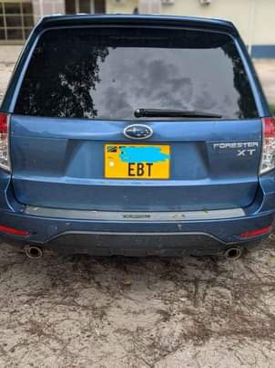 A picture of SUBARU FORESTA XT