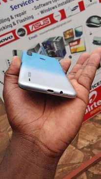 A picture of Tecno Spark 4 smartphone 32Gb 2Gb Ram for sale at