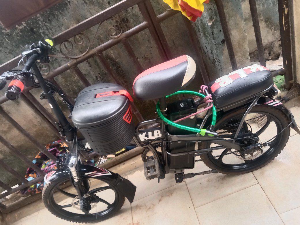 A picture of Electric bicycle