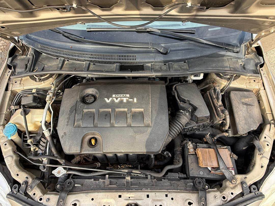 A picture of Belgium Escape Registered Toyota Corolla with untermpard engine and gear