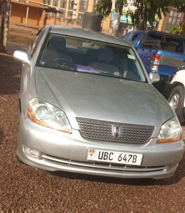 toyota mark 2