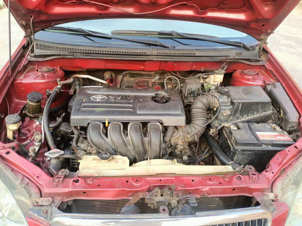 A picture of Toyota Corolla