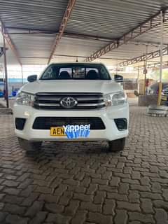 used toyota hilux