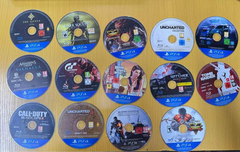 A picture of Ps4 Ps 4 Cd