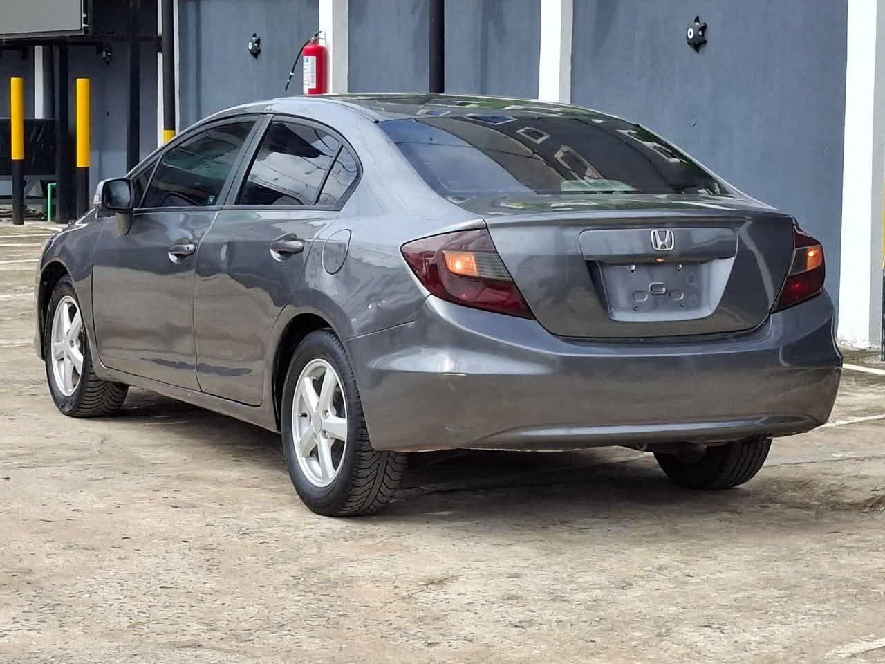 A picture of 2012 Honda civic