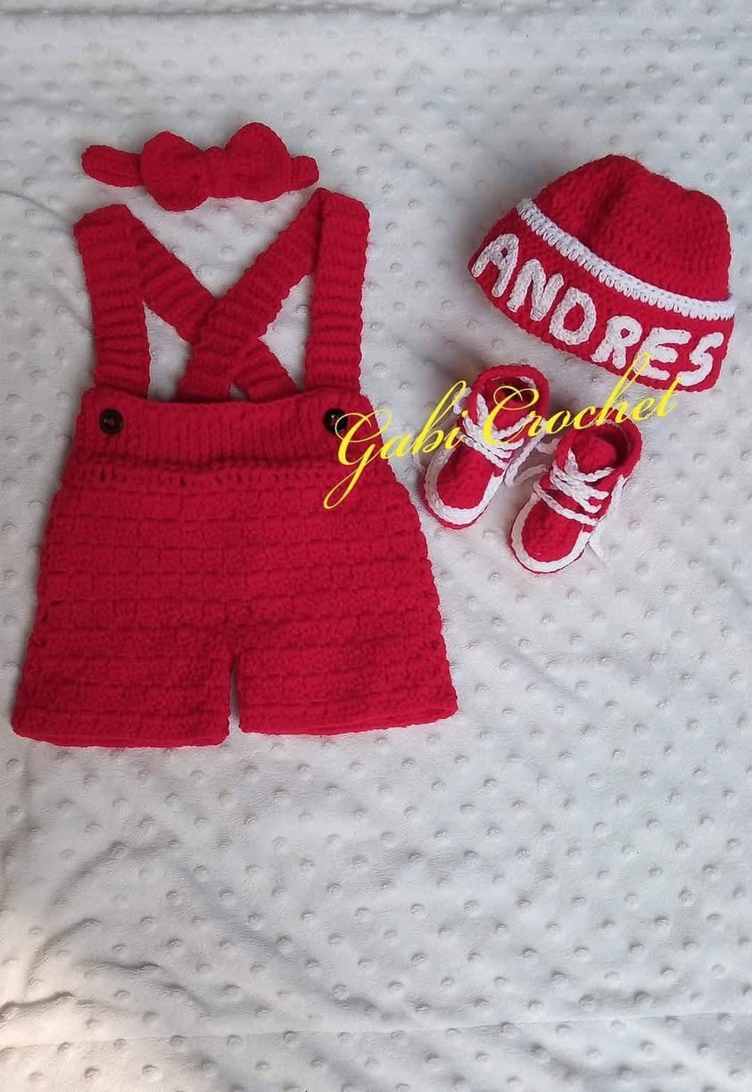 A picture of Crochet Photoshoot Outfits