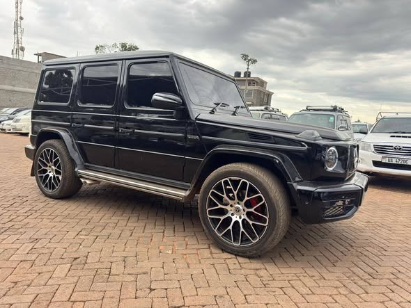 A picture of G wagon