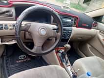A picture of Toyota Corolla 06 sound engine good gear ac chilling for