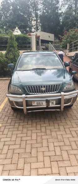 toyota harrier