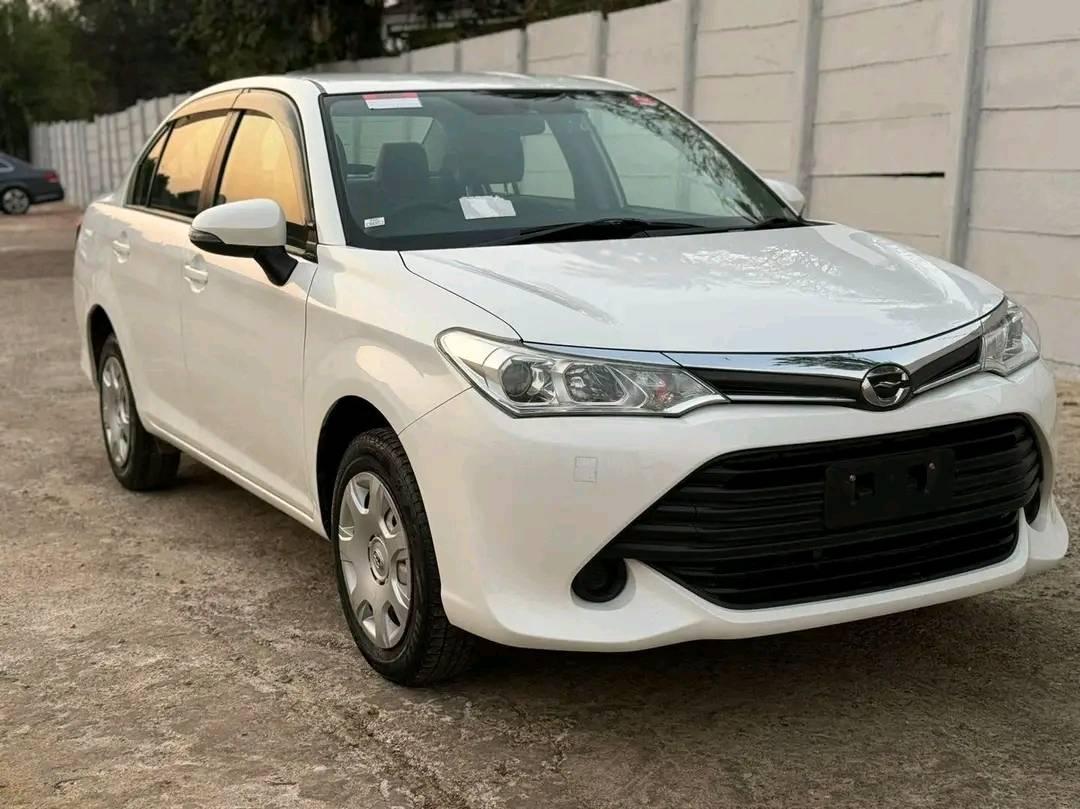 used toyota axio