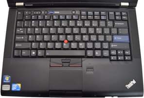A picture of Lenovo Thinkpad T410 Laptop Core I5 2 40ghz 4